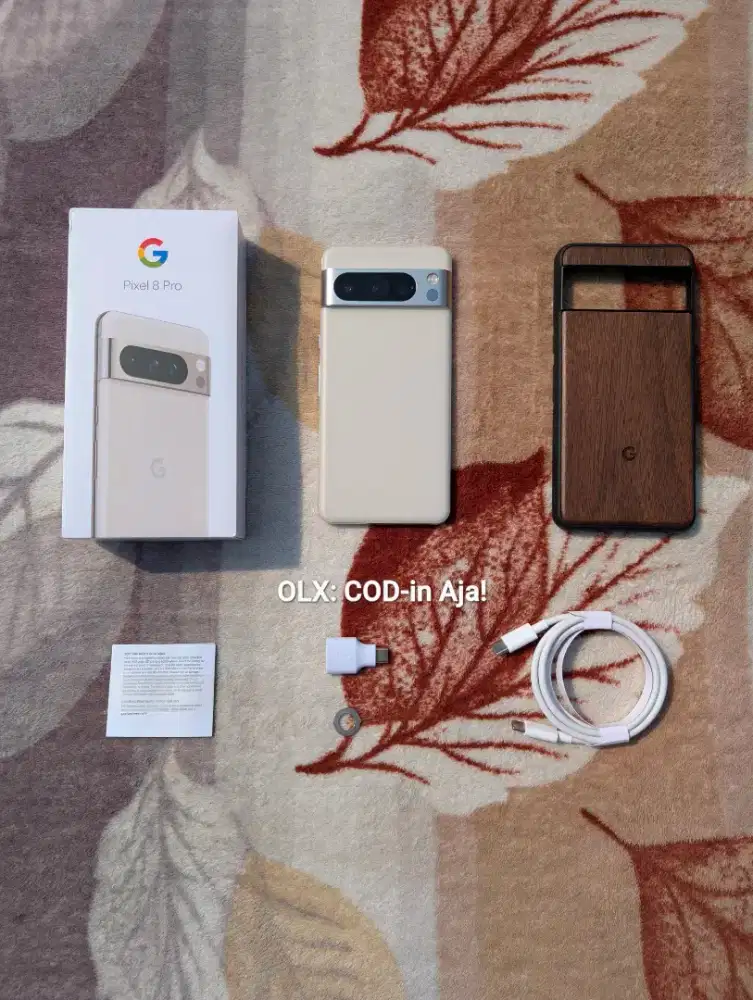 Google Pixel 8 Pro | 12GB / 256GB | Porcelain | All Operator