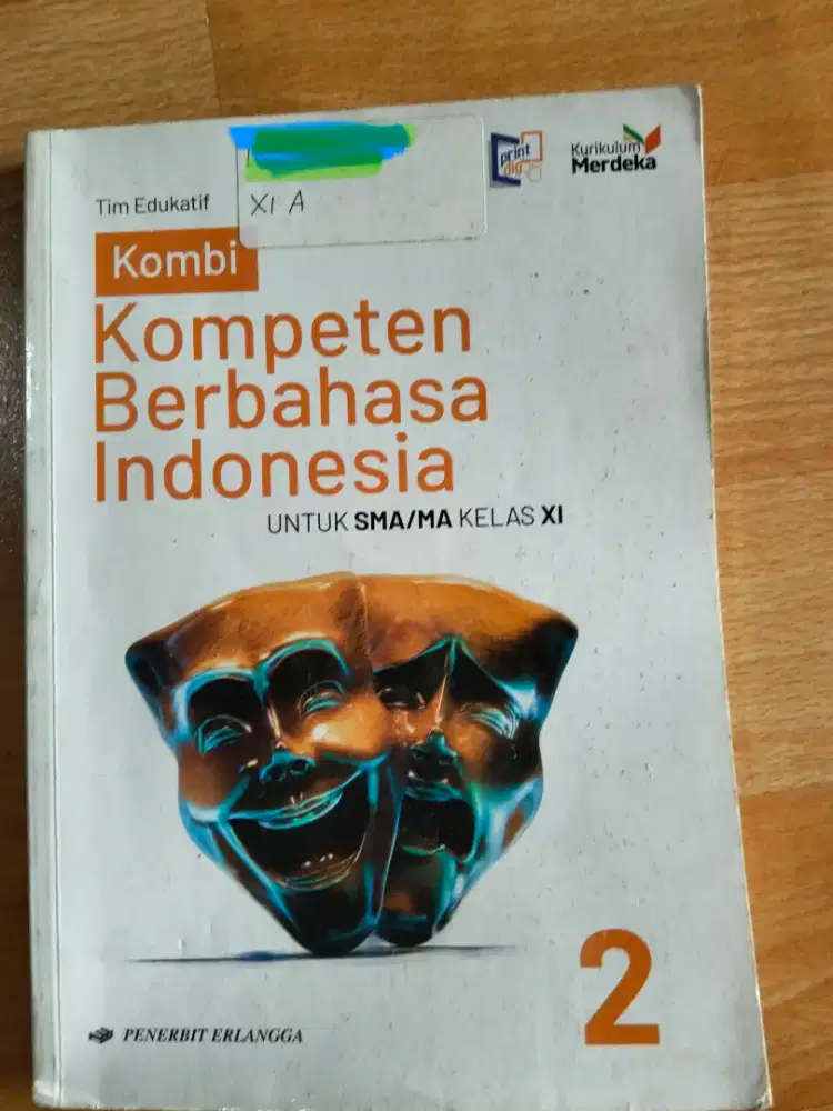 Buku B Indonesia kls 11