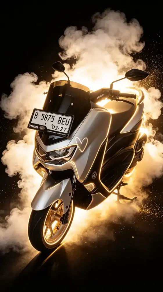 YAMAHA NMAX NEW SILVER KYLES THN 2022