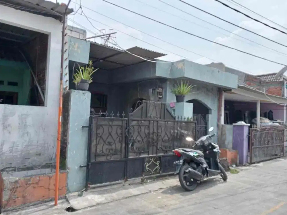 Dijual Rumah Perum Mustika Karang Tambun Utara, Bebas Banjir Dan Semi Renov