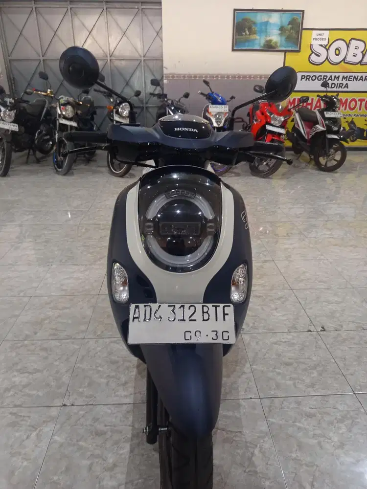 Scoopy Gen 5 kunci 2025