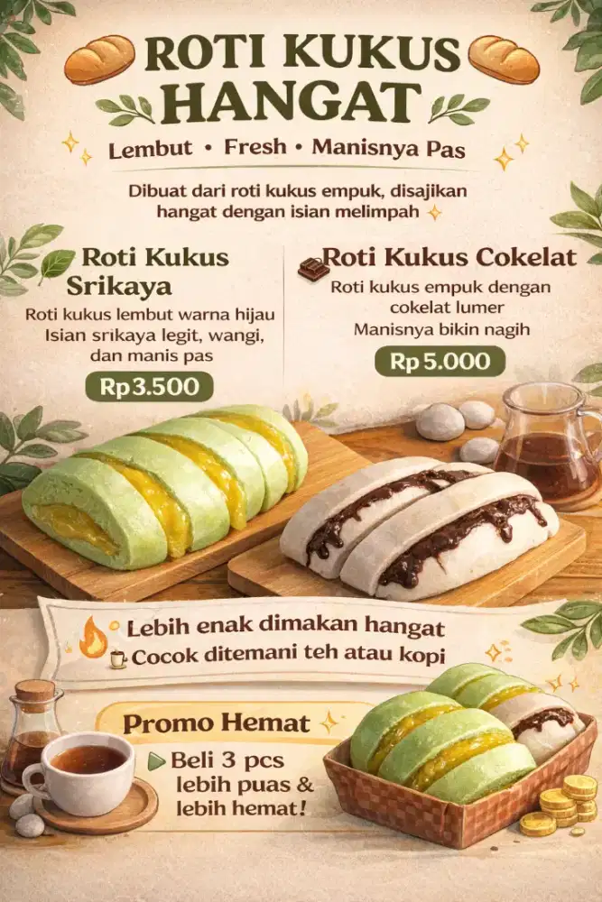 Jaga stand roti