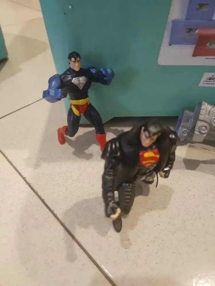 Superman action figure