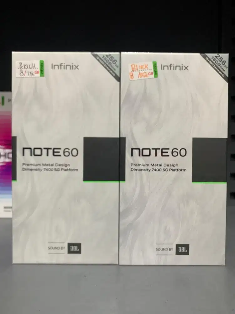 READY INFINIX NOTE 60 5G 8/256