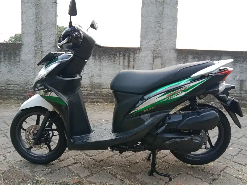 Honda Spacy F1 helm in 2012 FULL ORISINIL