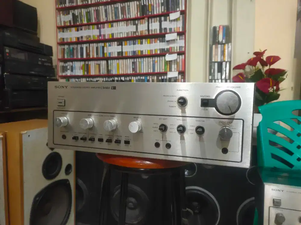 Integrated stereo Amplifier Sony ta 5650