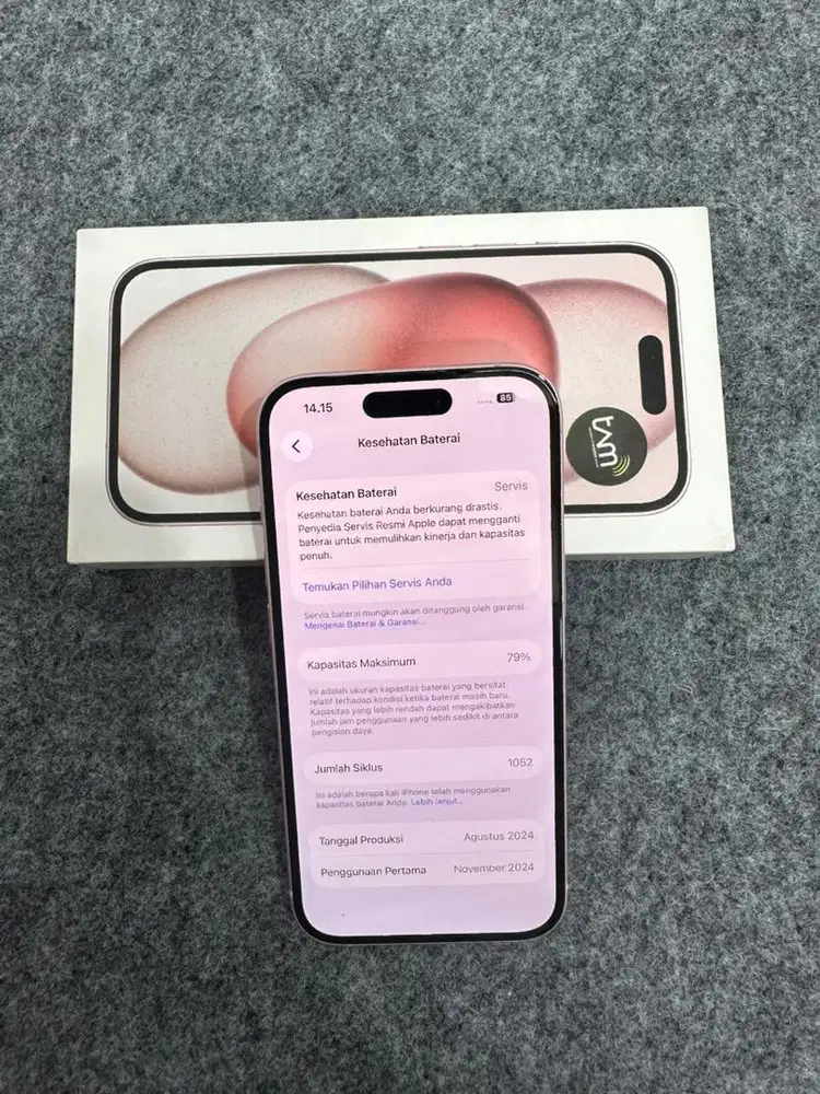 Iphone 15 256gb ibox