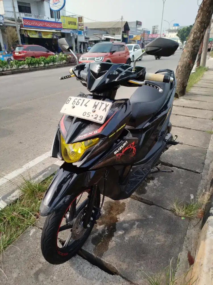 Suzuki Nex 2019