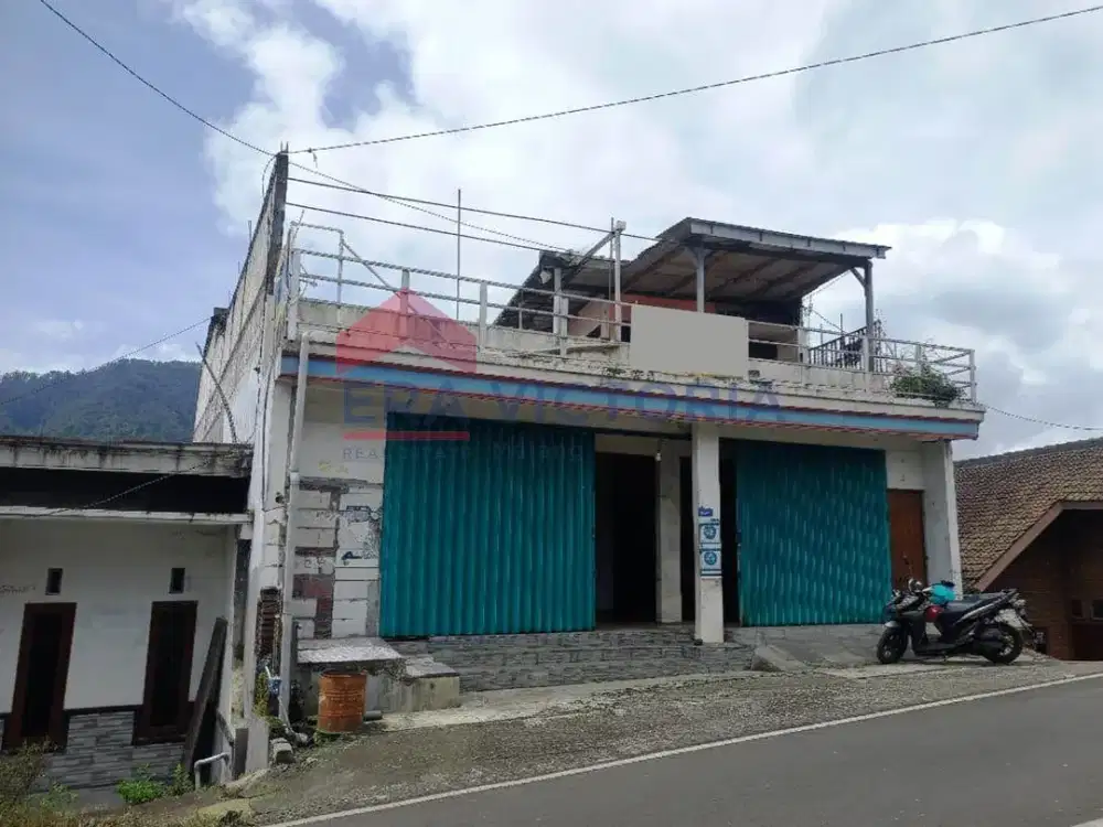 Dijual Ruko Komersial dengan Akses Strategis Dekat Sentra Wisata