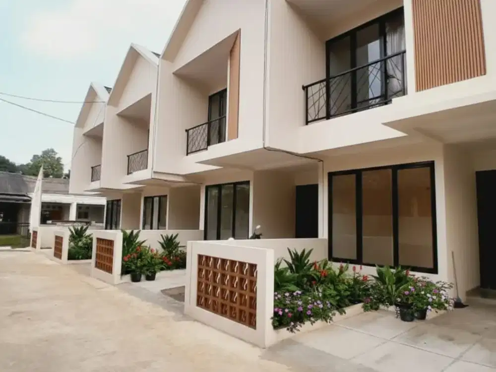 cluster azalea residence, harga 599 juta free biaya-biaya