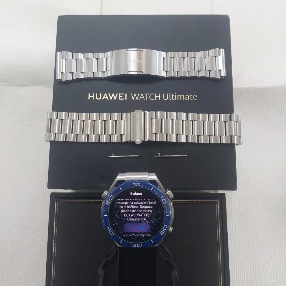 Huawei Watch Ultimate Second Garansi Resmi