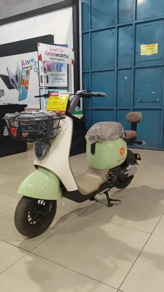 Sepeda listrik paling laris diskon 800 ribu