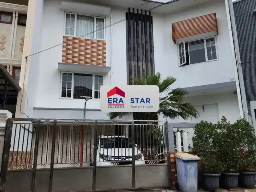 Rumah Mewah 3 Lantai  dalam Cluster Harga Dibawah NJOP di Kelapa Gading