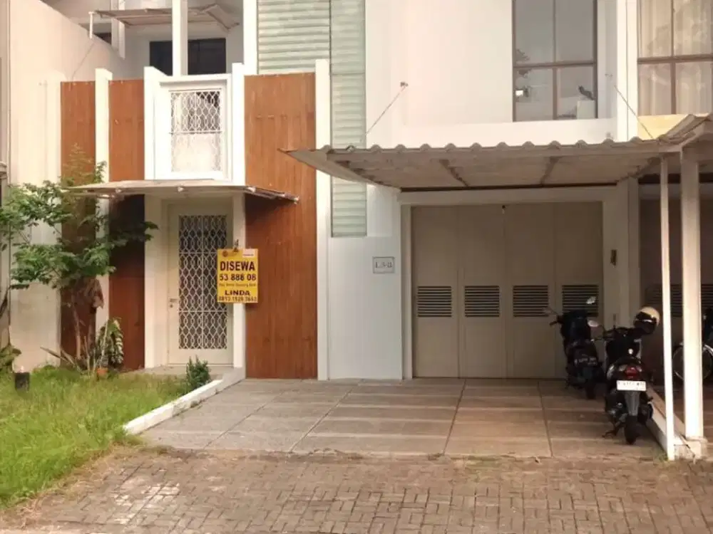 Rumah Minimalis Siap Huni di The Green BSD Dekat Tol