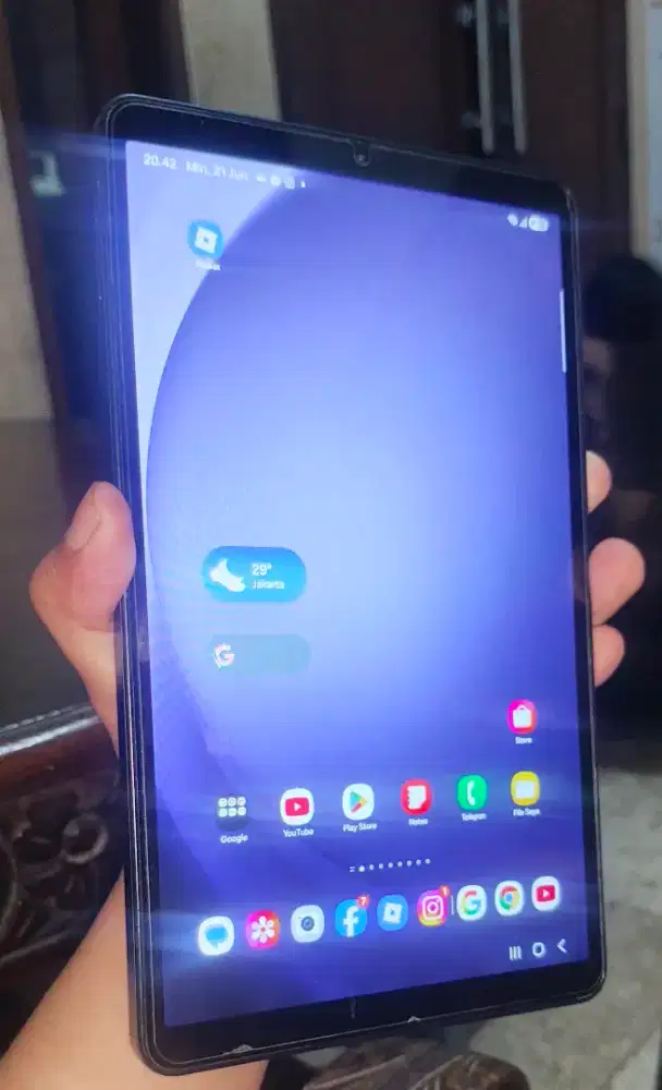 Samsung Tab A9 LTE (Bisa Kartu)