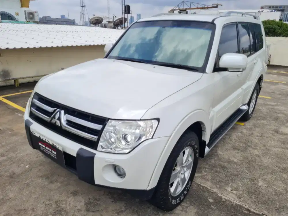Pajero shogun dakkar 2008 bensin matic