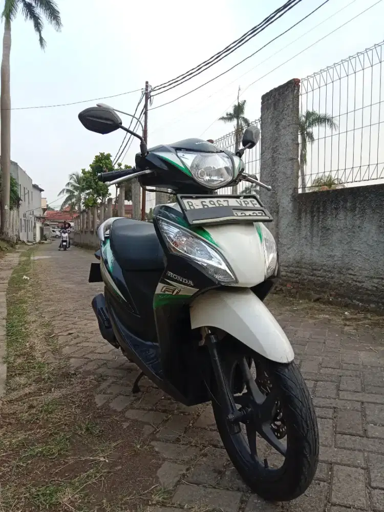 Honda Spacy F1 2012 FULL ORISINIL GRESS