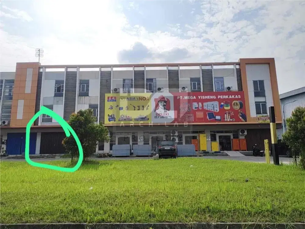 DIJUAL MURAH, RUKO DI AREA INDUSTRI DELTA SILICON, LIPPO CIKARANG
