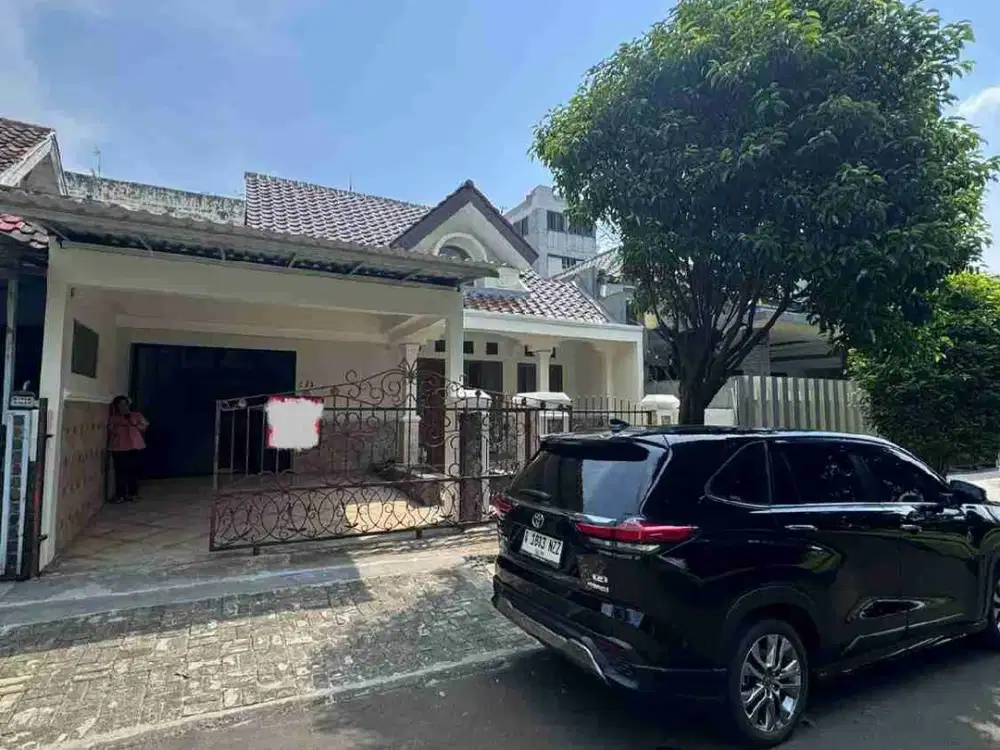 Disewakan Rumah Siap Huni Dan Terawat Lingkungan Asri, Aman Dan Nyaman Di Anggrek Loka BSD