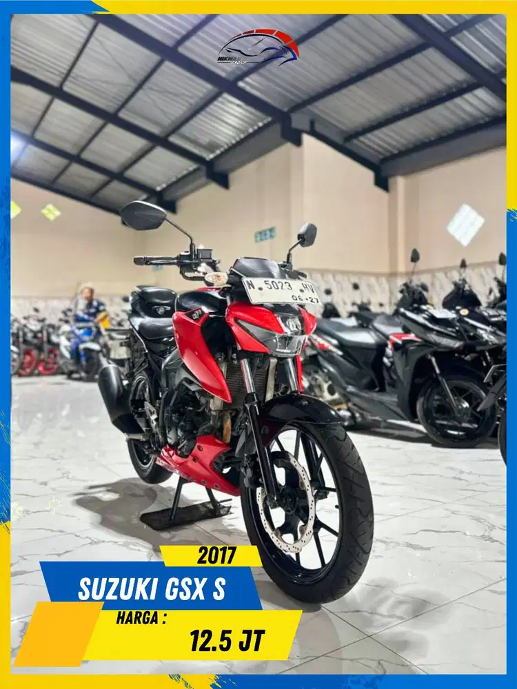 SUZUKI GSX S 2017 MONGGO MUMPUNG READY BOSS HIKMAH MOTOR KEPUH