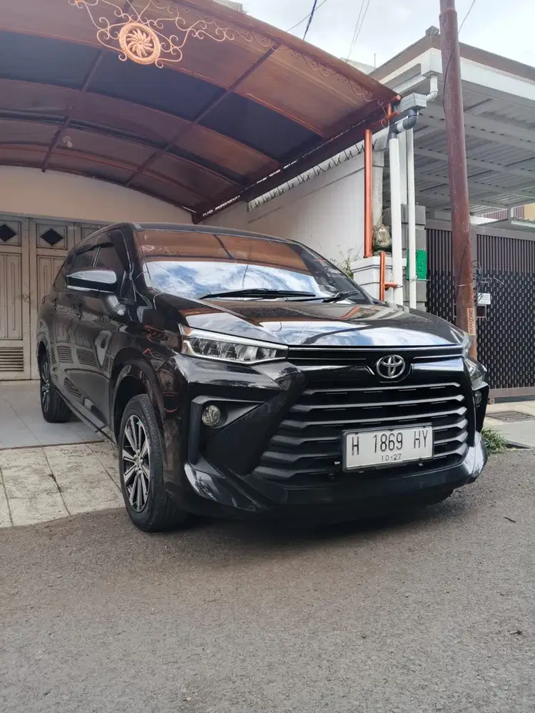 Toyota Avanza 2022 Bensin