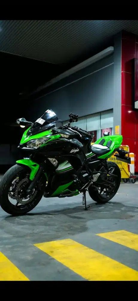 Ninja 650 abs se KRT