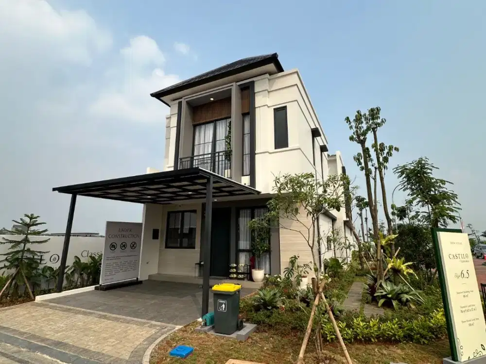RUMAH MODERN GENZ, MILENIAL LOKASI EMAS BSD CITY!