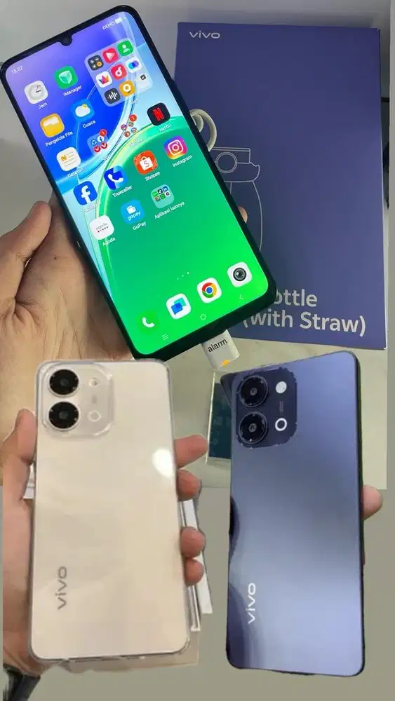 Promo cicilan VIVO Y11d dapat gift,di erafone sudirman bandar lampung