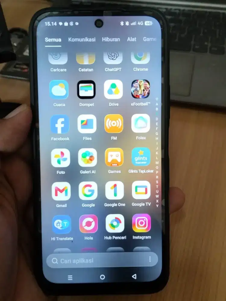 Dijual Infinix Hot 70 4/128 Dijual karena BU