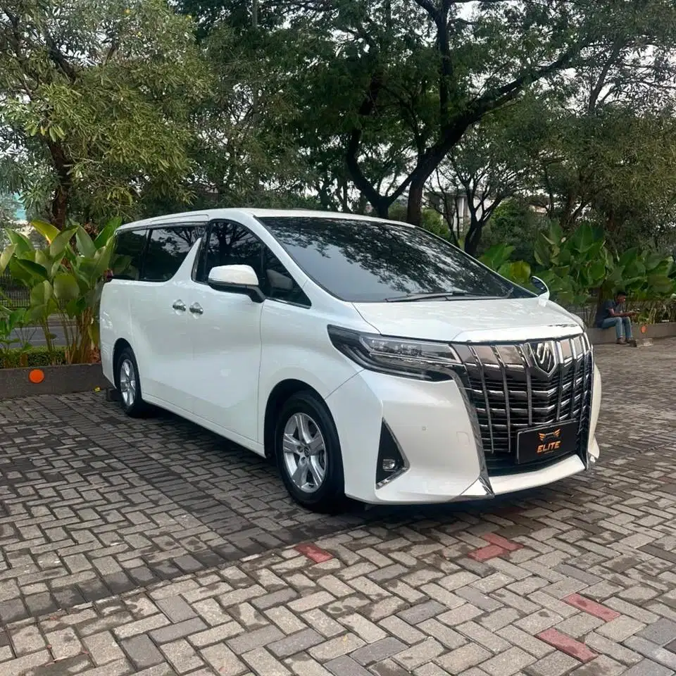 (ODO 3RB ANTIK) Toyota Alphard WELCAB 2.5 AT 2020