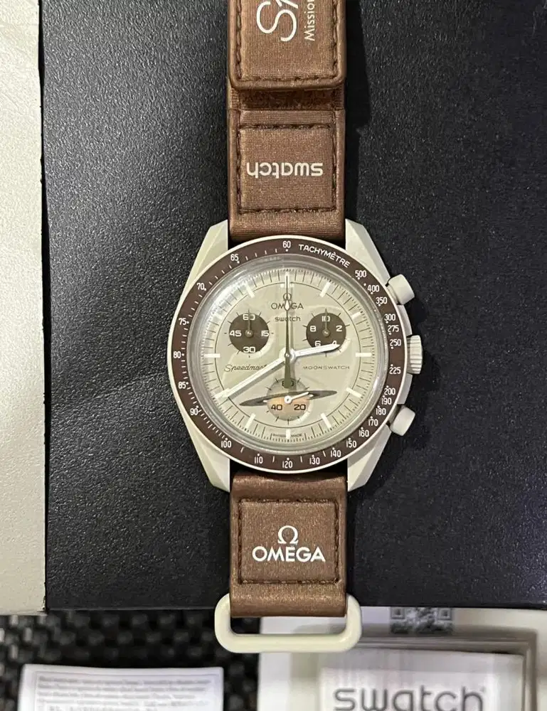 Omega x Swatch Mission To Saturn