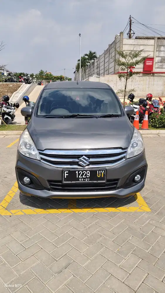 Suzuki Ertiga 2017 Bensin