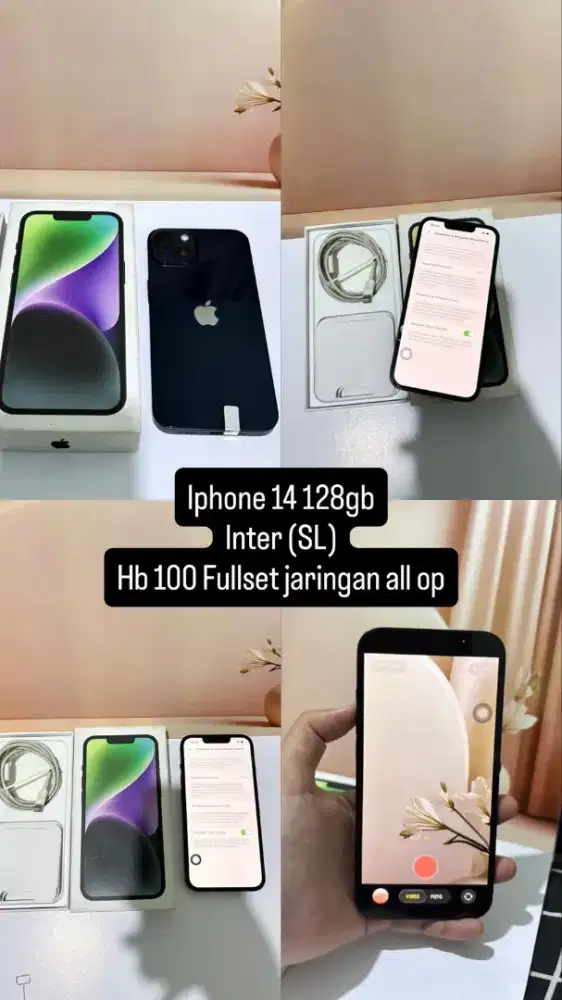 Iphone 14 bekas seperri baru