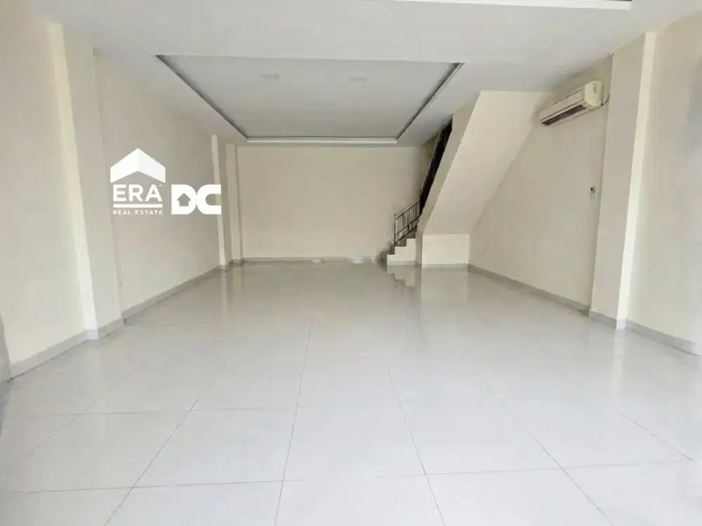 JUAL Ruko 3 Lantai Potensial di Pusat Bisnis MT Haryono Semarang