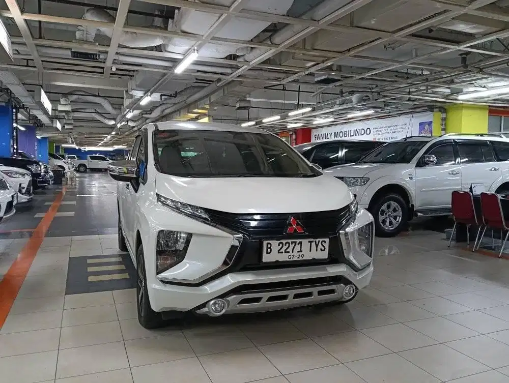 Mitsubishi Xpander ultimate Automatic 2019 KM antik