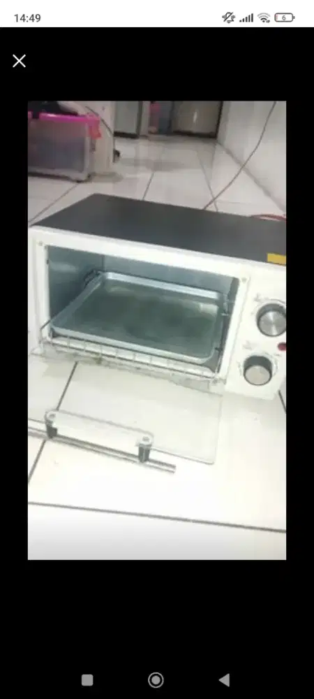 Jual oven Sekai