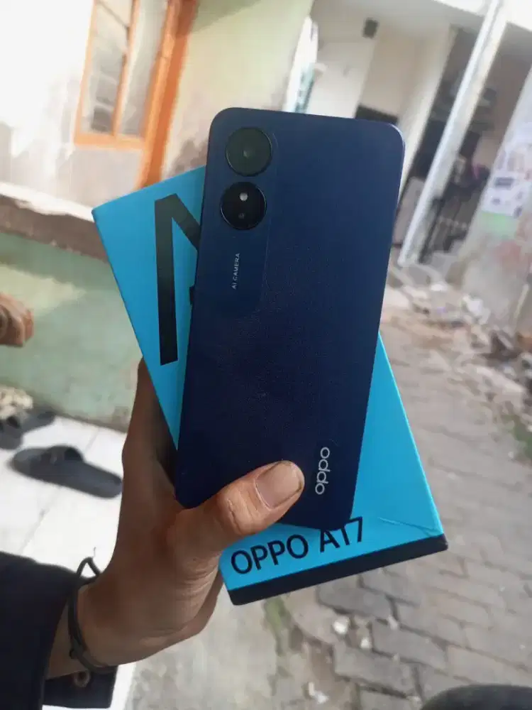 OPPO A17 Ram.6/128Gb(Fullset&Mulus)