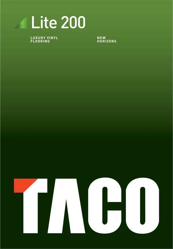TACO Lantai Vinyl 2mm Motif Kayu - Vinyl Plank 2mm (3,76m2/box)