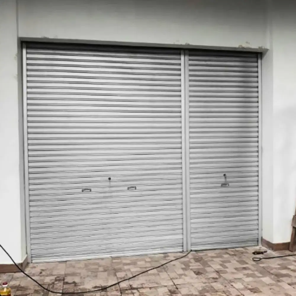 Rolling Door Ruko Koprasi Garasi Bengkel Gudang Paket Model Terbaru