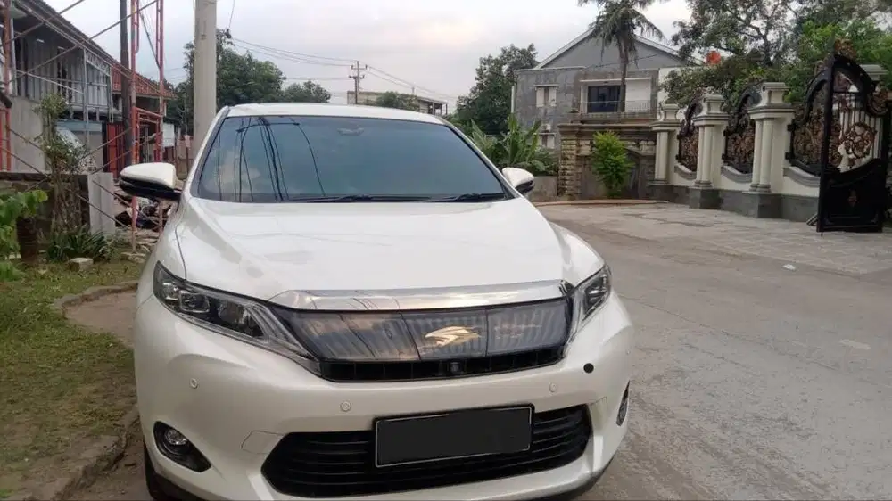 Toyota Harrier 2.0 AT Istimewa (Langka) 2014
