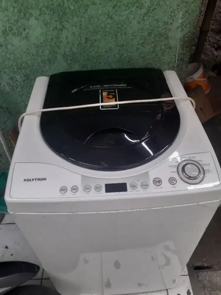 Mesin cuci satu tabung merk polytron