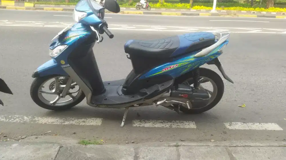 YAMAHA MIO 2009 TGN 1 BODY ORISINIL MESIN HALUS STANDRAD PABRIK
