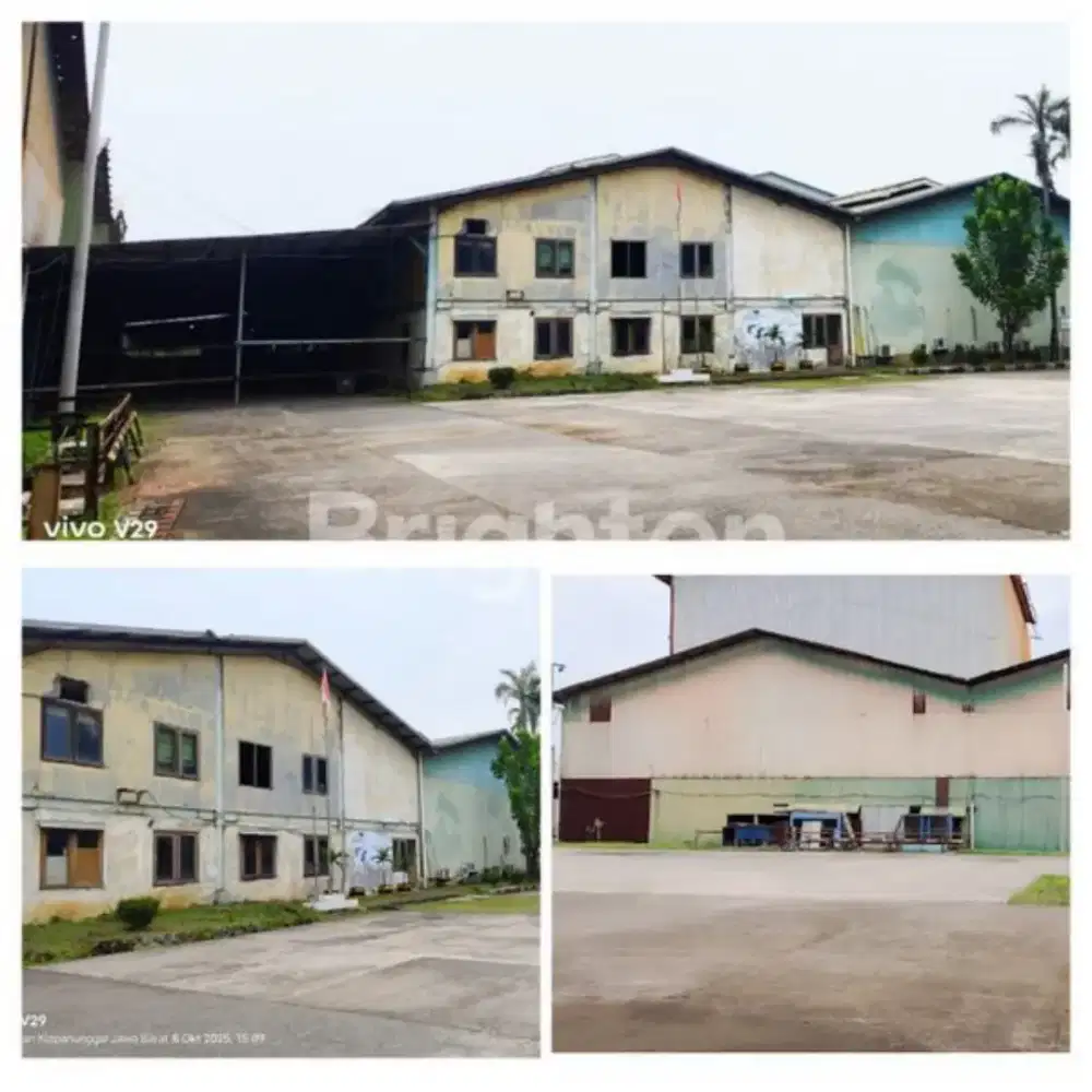 Dijual cepat!! Ex Pabrik keramik Bogor