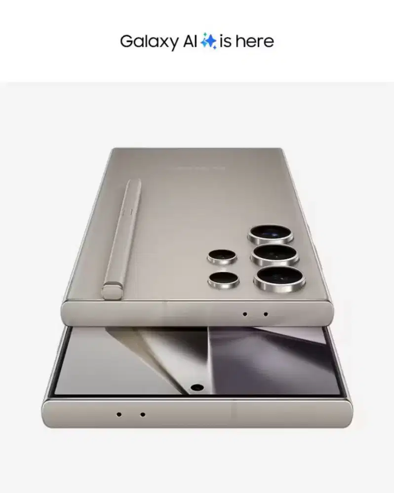 Barang Langka. Samsung S24 Ultra 1TB