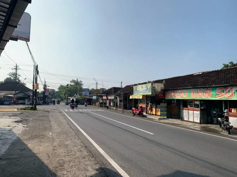 Dijual Tanah Murah Jogja Utara Ringin Purwomartani