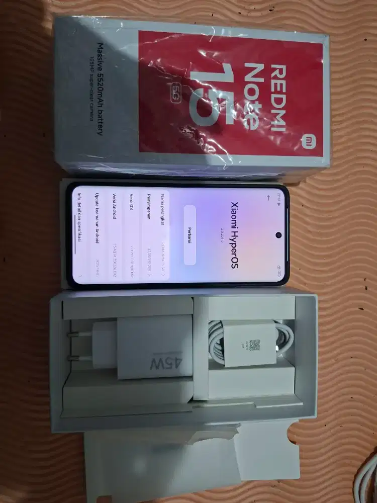 Xiaomi Note 15 5G Ram 12/512