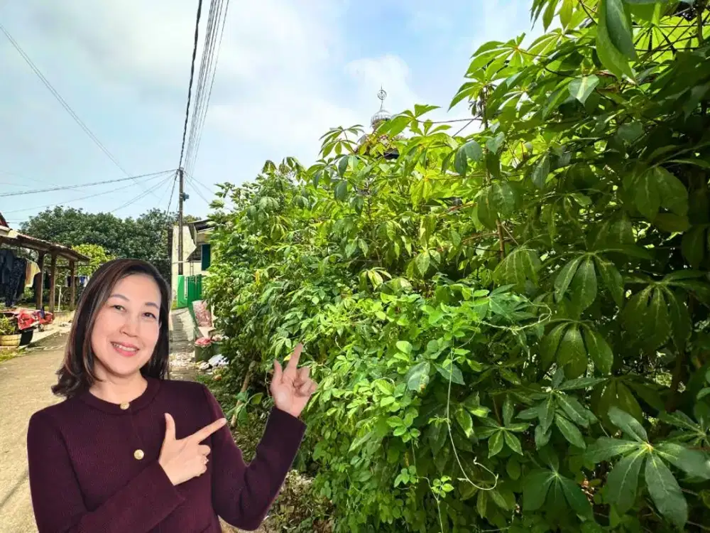 Tanah Luas 241 M2 di Jatiasih Bekasi Dekat Tol