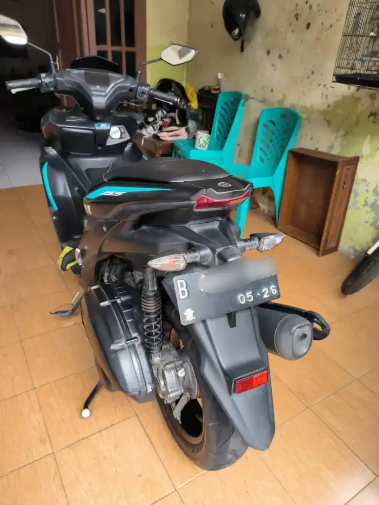 yamaha aerox 2021