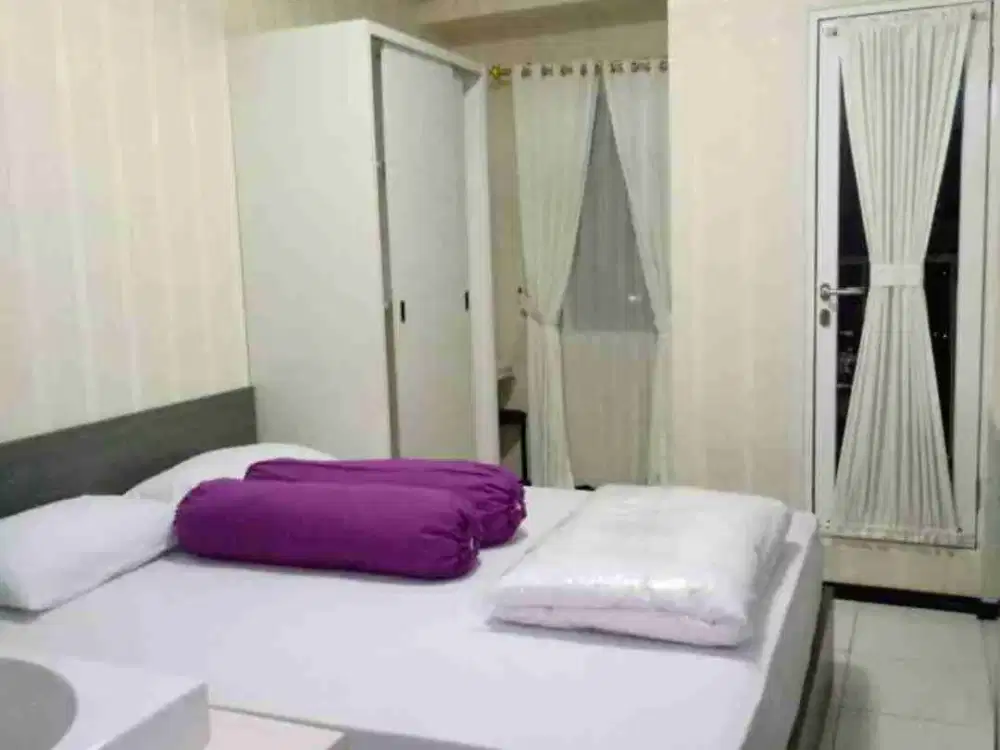 DISEWAKAN TIPE STUDIO,FULL FURNISHED,APARTEMEN TENGAH KOTA SEMARANG
