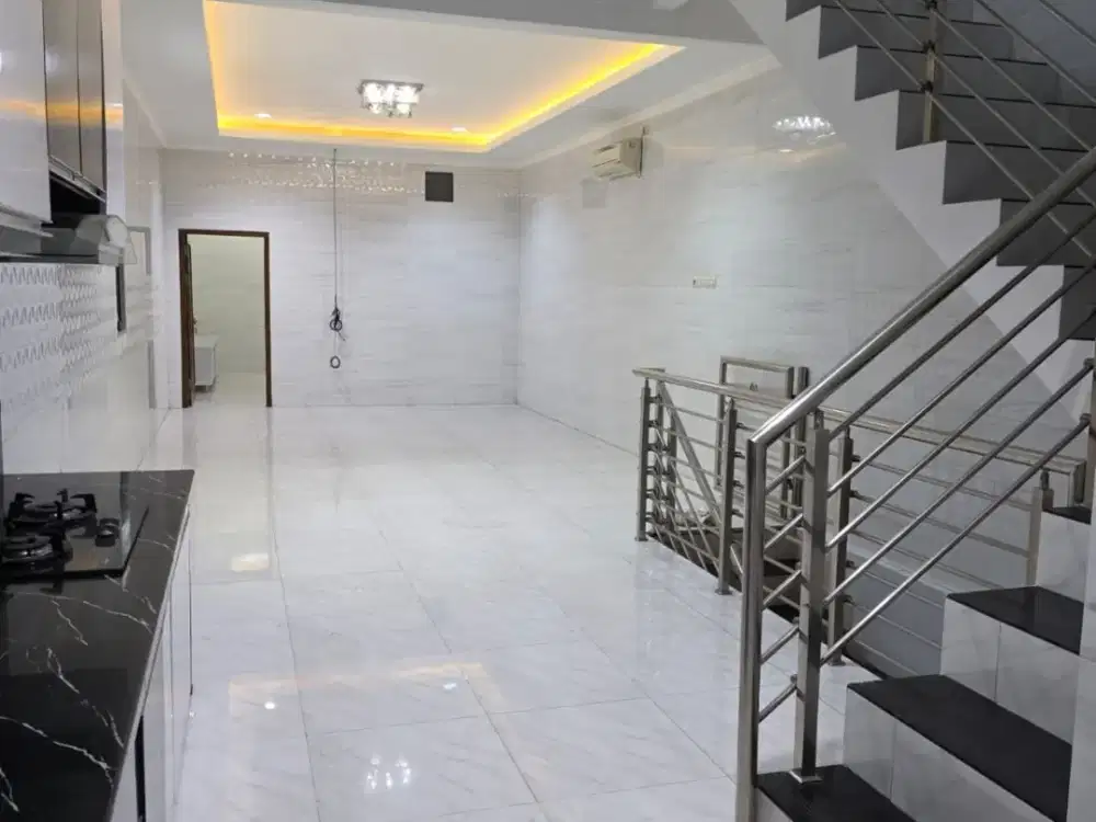 Dijual Ruko Baru Renovasi 3lt di Pejuang Jaya, Harapan Indah, Bekasi
